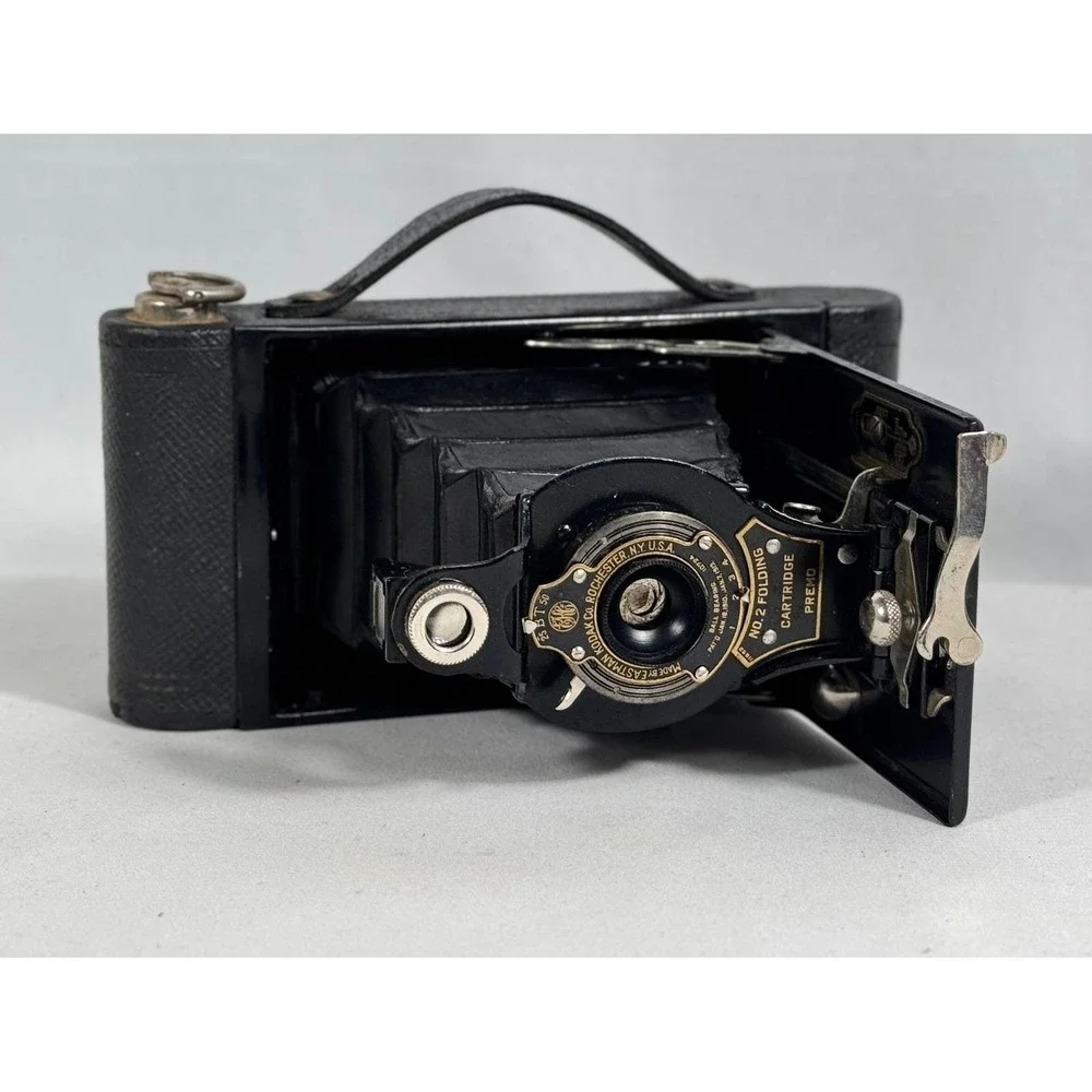 Kodak No 2 folding cartridge Premo camera‎